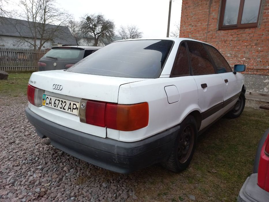 Audi 80 B3 B4 запчастини розбірка