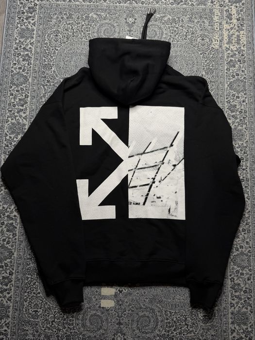 Off White зіп худі