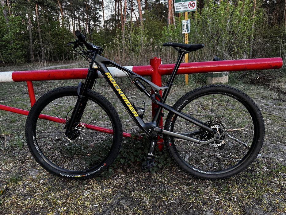 Rockrider rower MTB XC 500S karbon