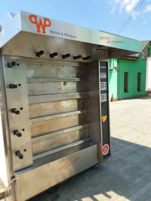 Подовая печь MATADOR газовая на 120 хлебов