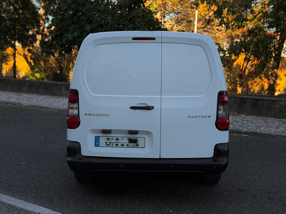Peugeot Partner Longa 1.6HDI 3 lug