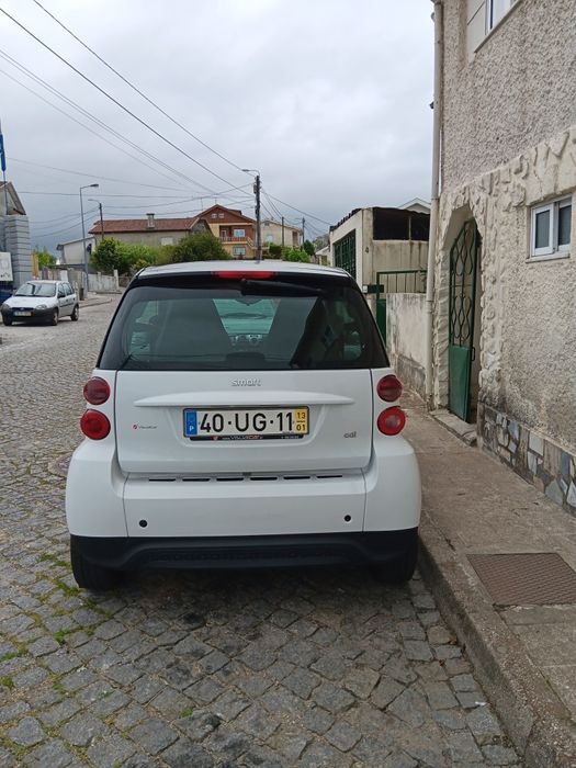 Smart fortwo diesel 125km