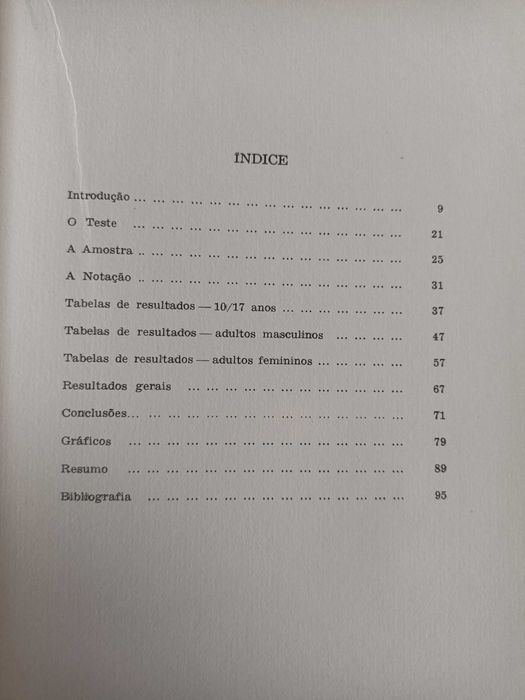 "O Teste da Barragem de Toulouse e Piéron" por J. Rodrigues do Amaral