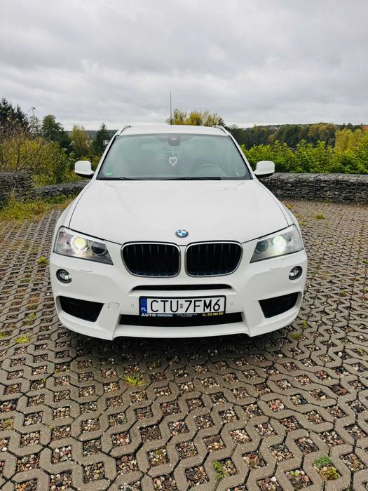 BMW X3 M PAKIET 2013r 2.0D 190KM 4x4, pierwszy właściciel w PL Zamiana