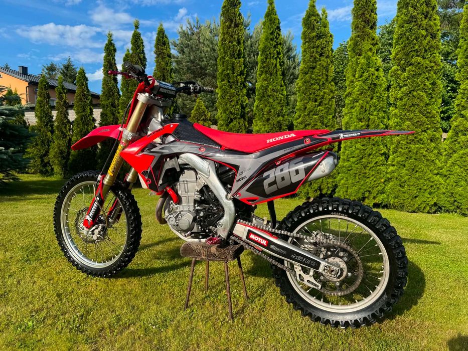 Honda CRF 450 R