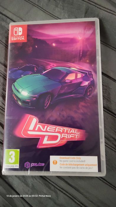 Inertial drift para nontendo switch