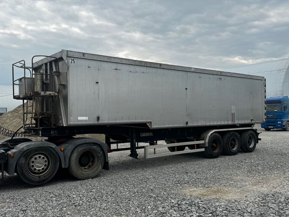 Напівпричіп самоскид Carnehl CSKK-A