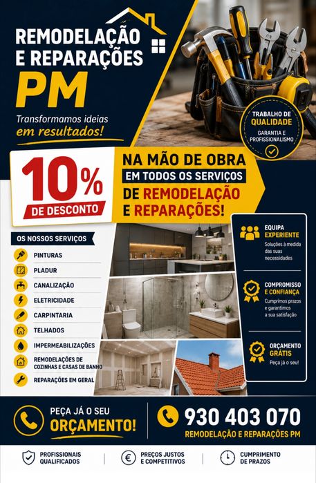 Remodelação e reparação