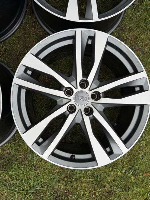 J Nowe Kola Felgi Alu Audi A4 B8 B9 A5 A6 C7 C8 A7 19” Oryginal 4K0