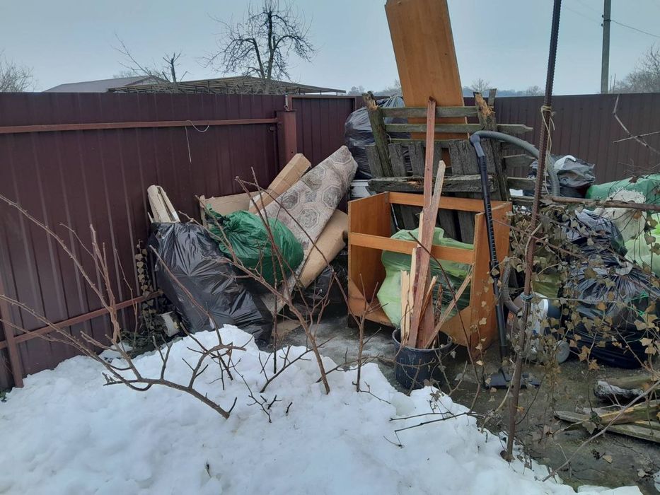 Вивіз сміття , працюємо без вихідних