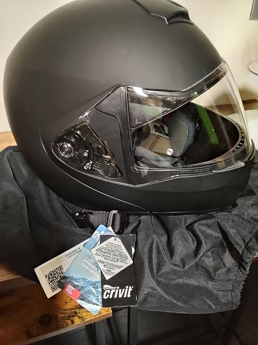Capacete crivit modular