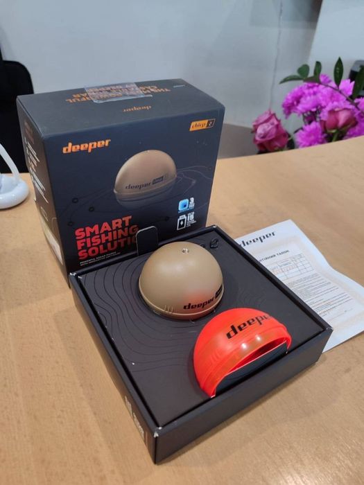 Ехолот Deeper Smart Sonar Chirp+ 2.0