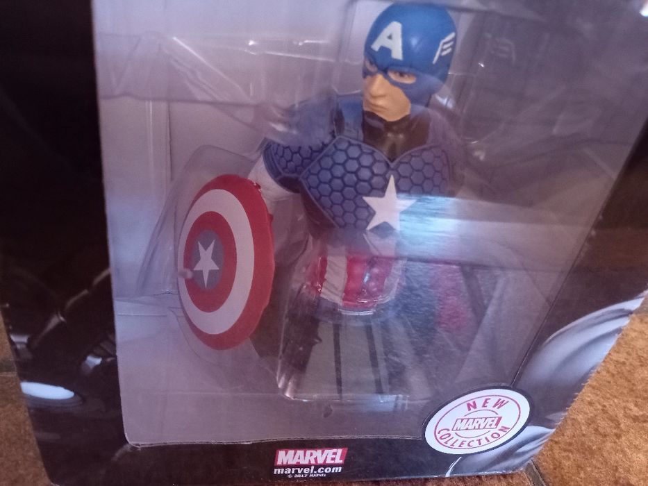 Capitão América, marvel, busto