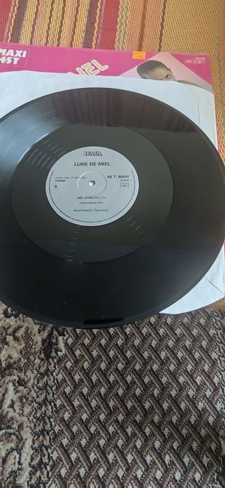 Lune De Miel-Hey Starlita, 12"Maxi singiel winylowy Italo disco