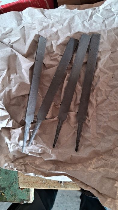 Напильник плоский новий радянський