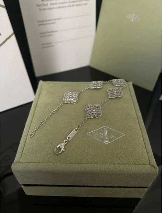 Браслет в стилі Van Cleef  1:1