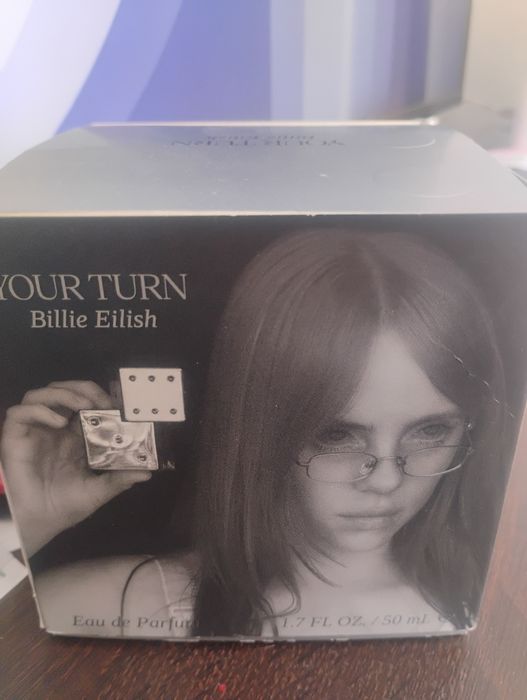 Perfumy you turn billie eilish niecały flakon