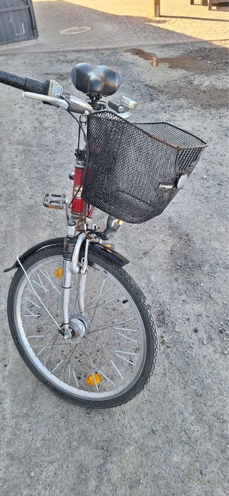 Rower miejski, damka Bike Comfort - gotowy do jazdy!