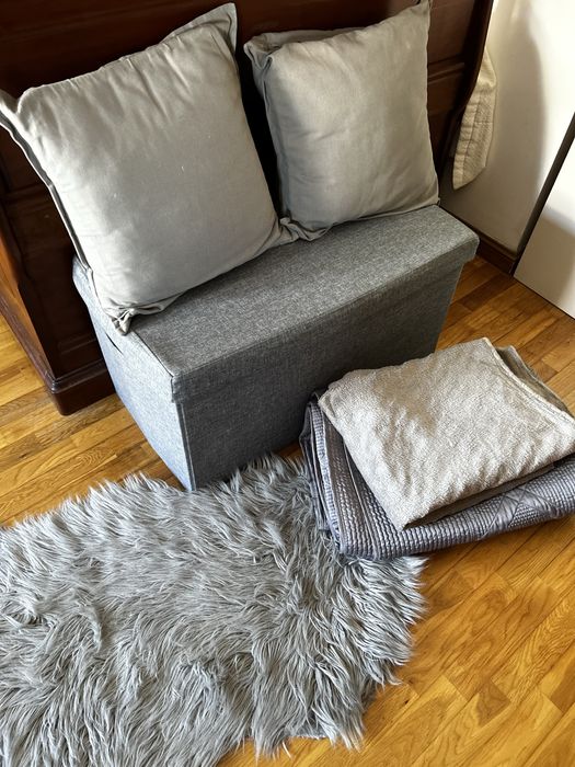 Conjunto de elementos de decoração