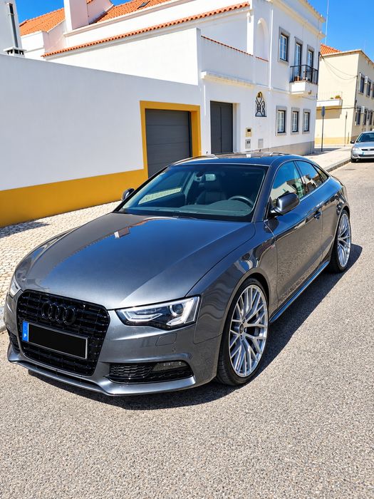 AUDI A5 2.0 Coupé S-line — photo 2