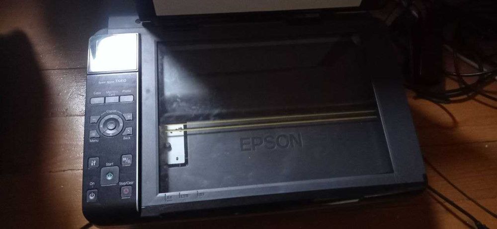 Принтер+сканер Epston Stylus t410 на запчастини