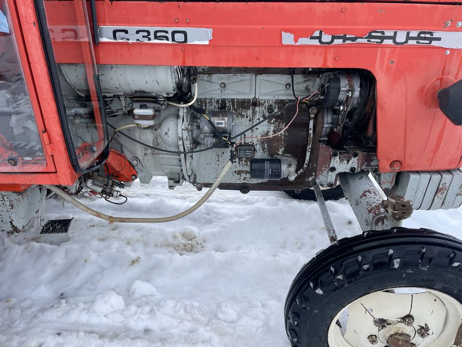 Ursus C-360 - Sprowaddzony