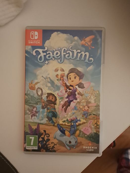 Jogo Fae Farm para Nintendo Switch