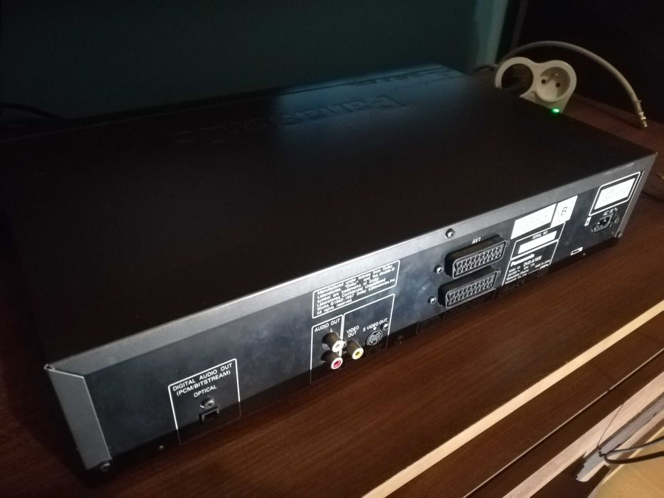 Odtwarzacz Panasonic DVD-A160E