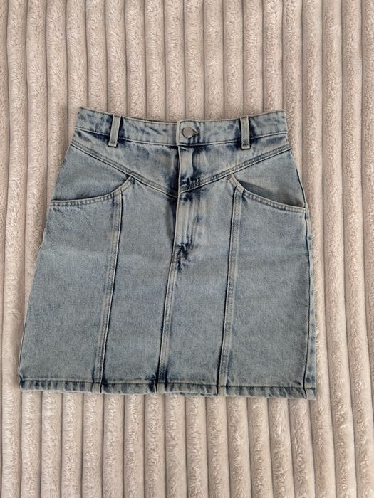 Jeansowa spódniczka H&M 34/XS