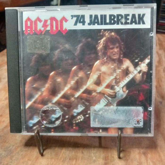 CD AC/DC 74 Jailbreak