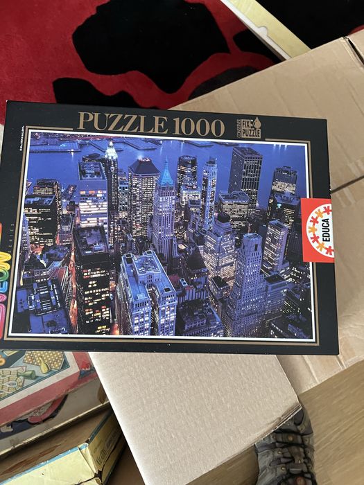 Jogos e Puzzles antigos