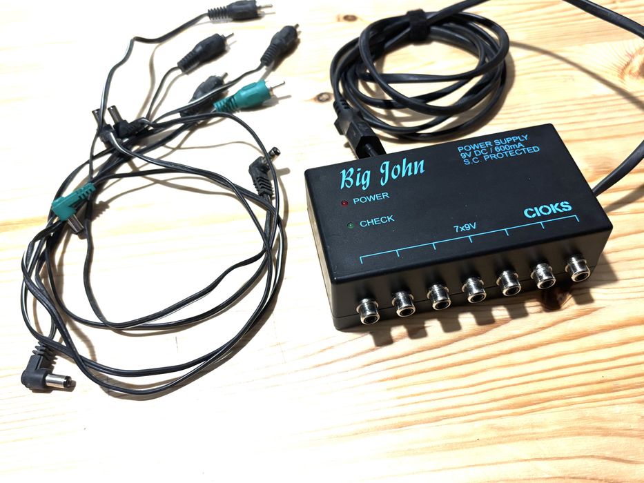 Fonte Alimentação Pedais CIOKS - Big John
