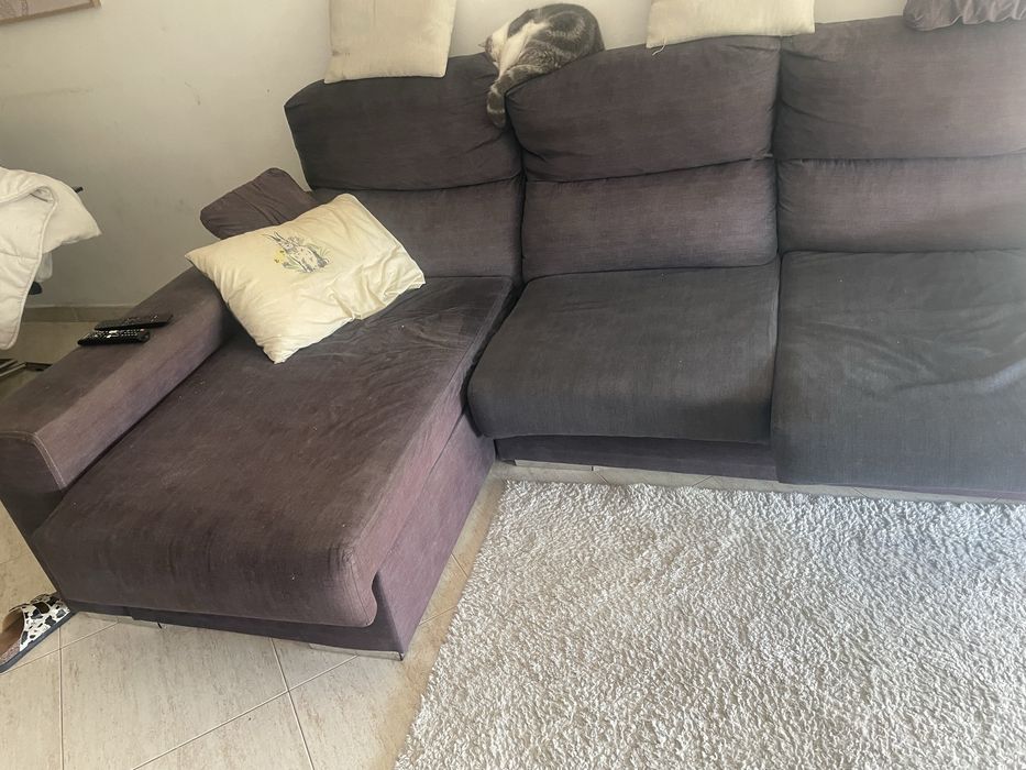 Sofa conforama chaise longue