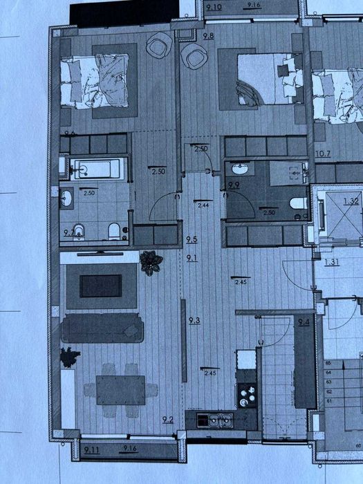 Apartamentos novos - T2  T3 e T4