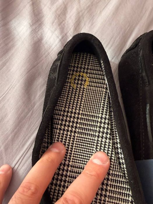 Fred Perry женские балетки