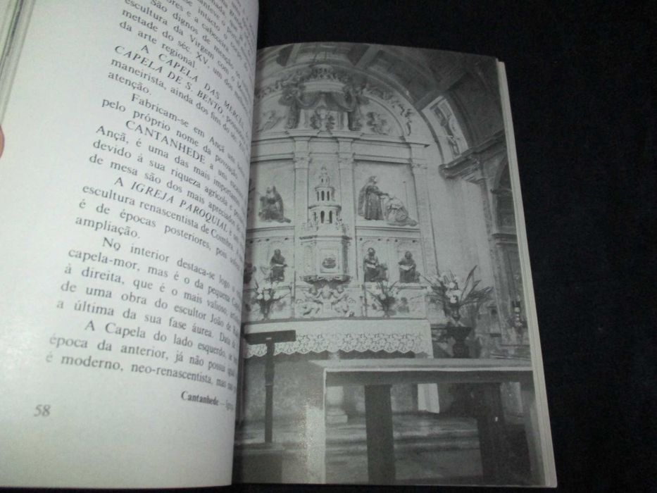 Livro Coimbra e Região Epartur 1978