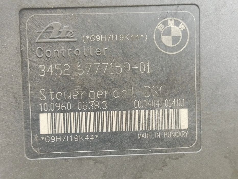 ABS Modulo Bloco Hidraulico BMW Serie 1 E87 E88 E82 E88 Serie 3 E90