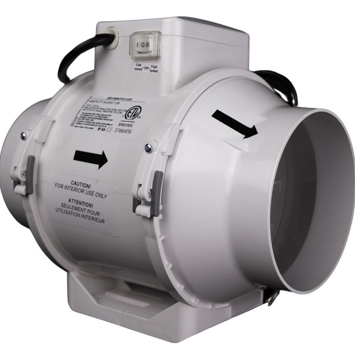 Vents TT 125 ventilador de duto em linha