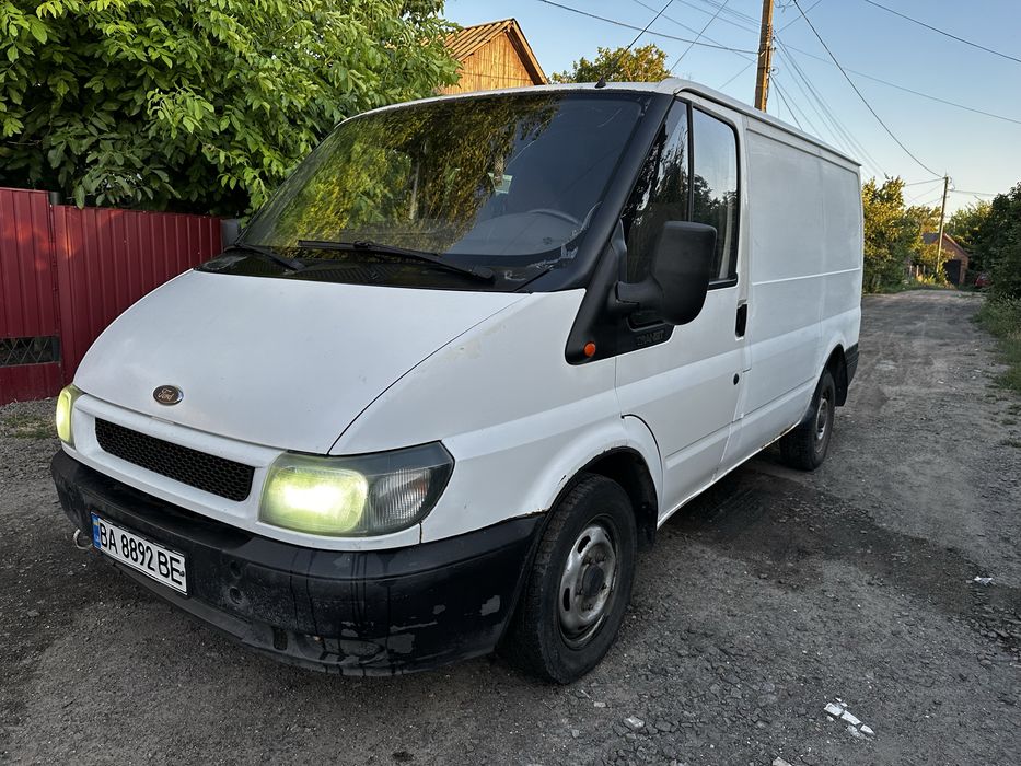 Ford Transit 2.0 дізель
