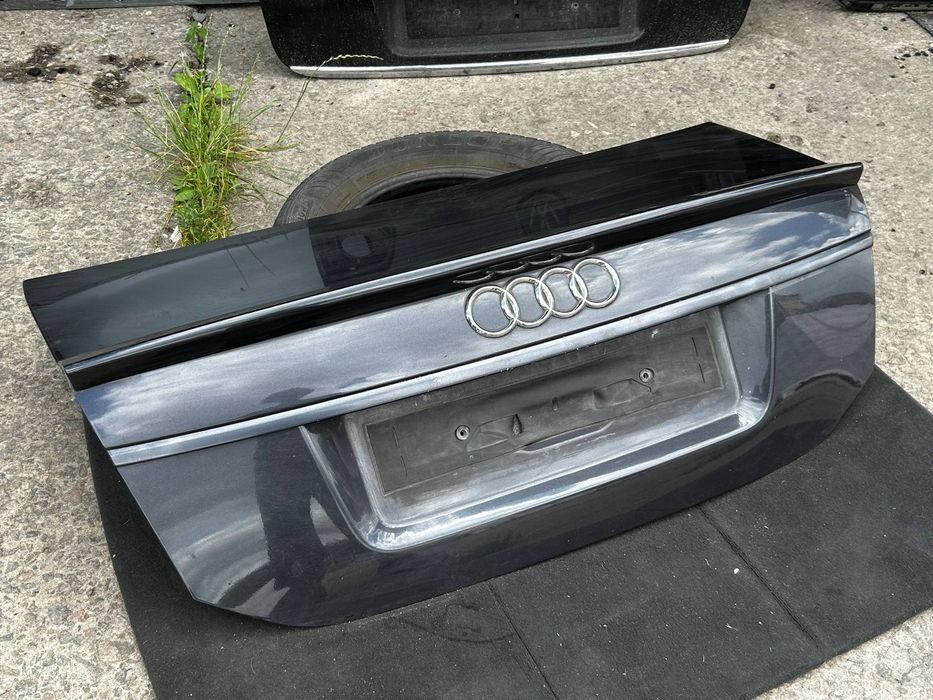 Кришка багажника Ауді А6С6 седан багажник audi a6 c6