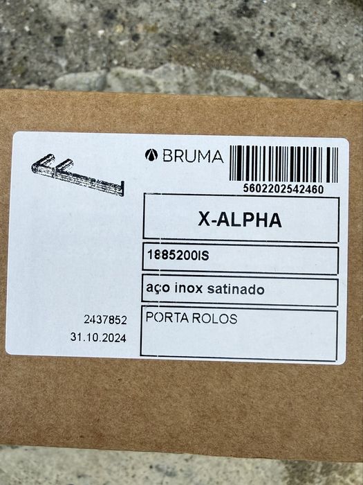 Porta Rolos Bruma X-Alpha