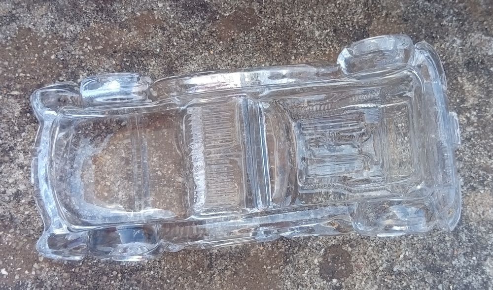 Chevrolet Corvette de 1959 em cristal