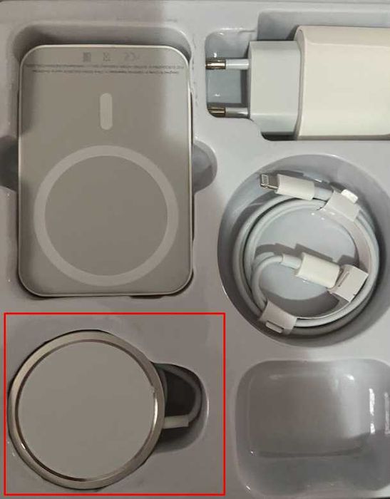 Carregador Wireless Iphone