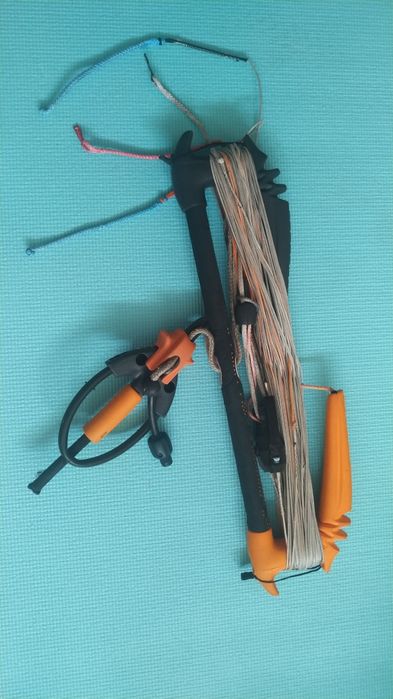 Barra kite surf Liquid Force 52 cm e barra fOne 45 cm