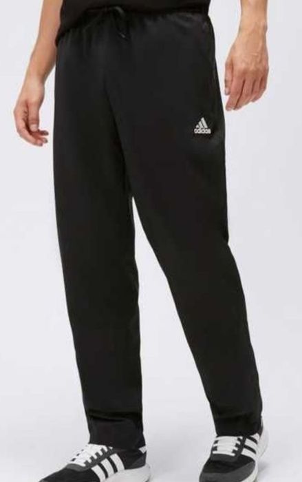 NOWE Męskie spodnie dresowe dresy Adidas IC9145 M Stanfrd OPT r. M