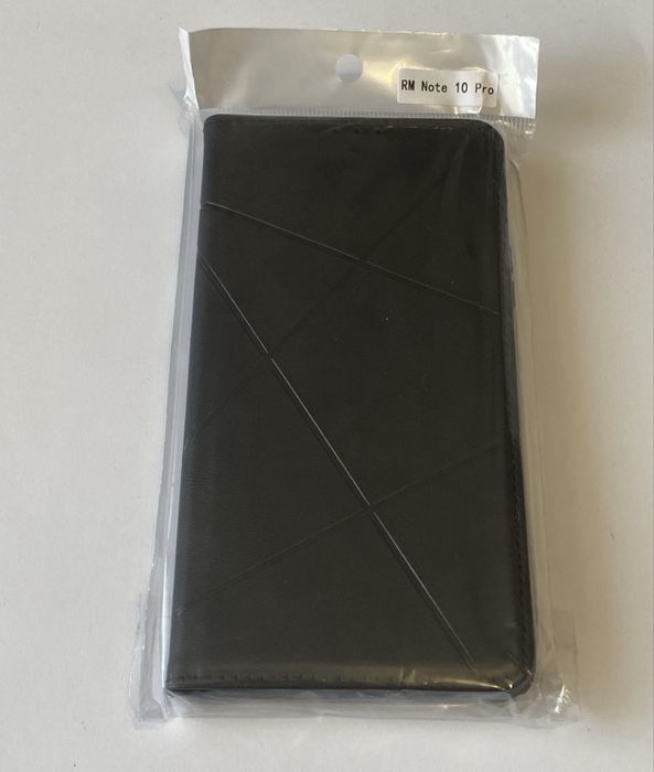 Чехол Xiaomi Redmi Note 10 Pro 4G Шкіра Книжка з Магнітом