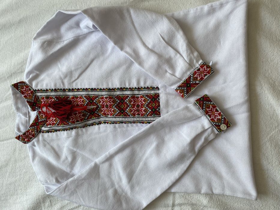 Вишиванка для хлопчика