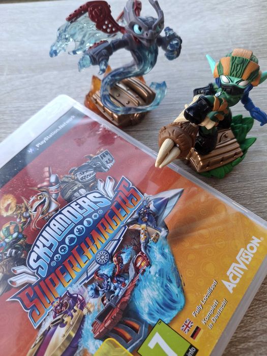Portal ,  Figuras e Jogo Skylanders Superchargers