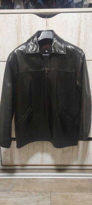 Шкіряна куртка 48-50р