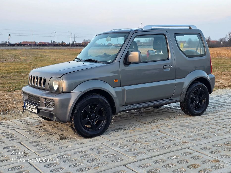 Suzuki Jimny Suzuki Jimny 4x4 LPG skóra hak